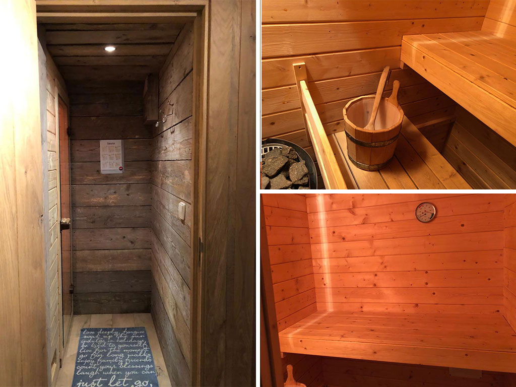 sauna